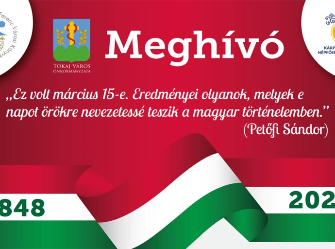 Március 15-i megemlékezés